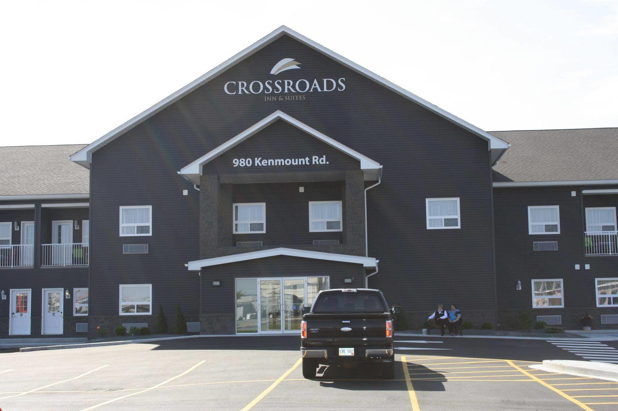 Crossroads Inn & Suites Paradise Exteriör bild