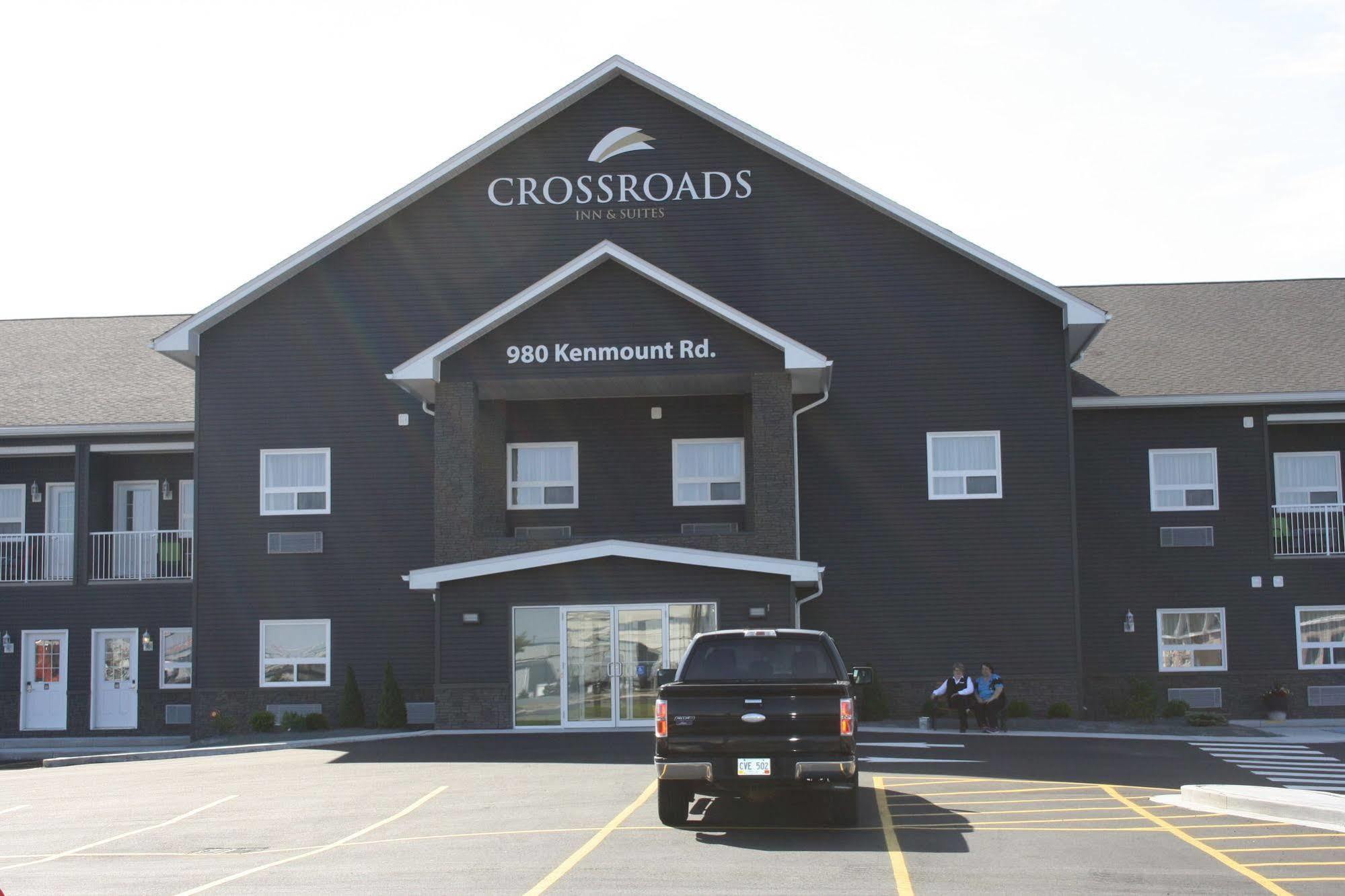 Crossroads Inn & Suites St. John's Exteriör bild